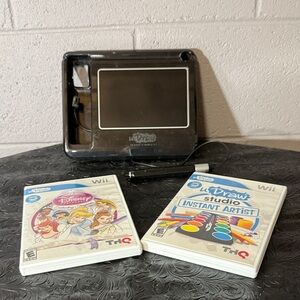 uDraw GameTablet for Wii - Black